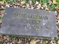 Vincent, Sadie (Feldman)